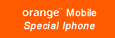 Orange Iphone
