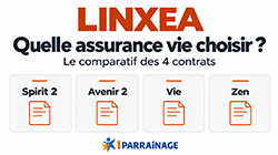 Quelle assurance vie Linxea choisir ? Comparatif des 4 contrats