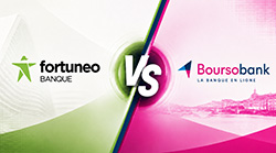 Fortuneo ou BoursoBank : quelle banque en ligne choisir en 2026 - profiter du meilleur parrainage ?