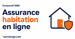 Meilleure assurance habitation en ligne en 2026 : Comparatif, Avis, Promo Parrainage