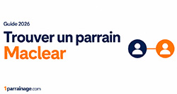 Trouver un Parrain Maclear : Comment se Faire Parrainer et profiter de l'offre de bienvenue