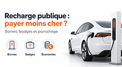 Bornes de recharge électrique : comparatif des cartes, prix et bons plans