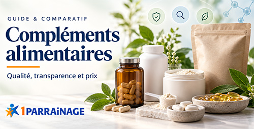 comparatif marques compléments alimentaires