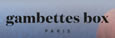 coupon promotionnel Gambettesbox