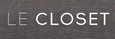 coupon promotionnel Le closet