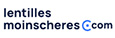 lentilles moins cheres