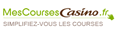 coupon promotionnel Mes courses Casino