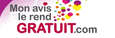 code remise Mon avis le rend gratuit