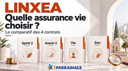 comparatif linxea spirit 2 avenir 2 zen vie