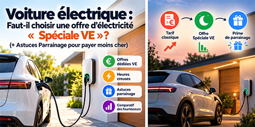 comparatif meilleur fournisseur electricite voiture electrique