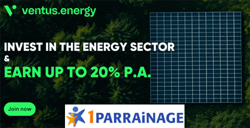 code parrainage ventus energy