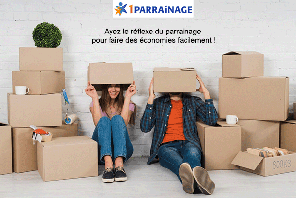 Optimiser grâce parrainage en déménageant