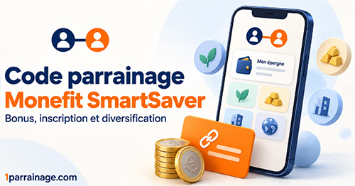 code promo monefit smartsaver code parrainage diversification portefeuille